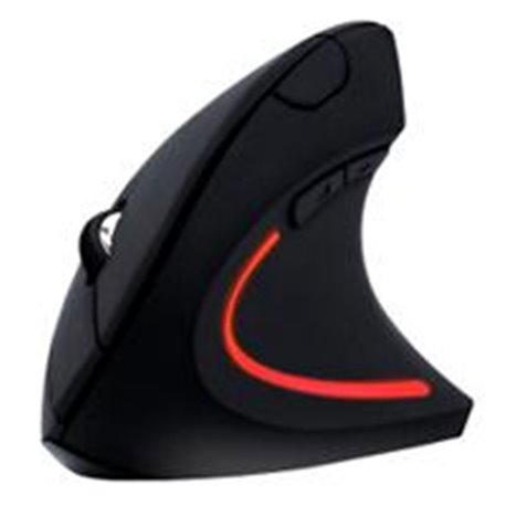 MOUSE ACTECK ERGONOMICO INALAMBRICO M310 CLINIK COLOR NEGRO AC-923101