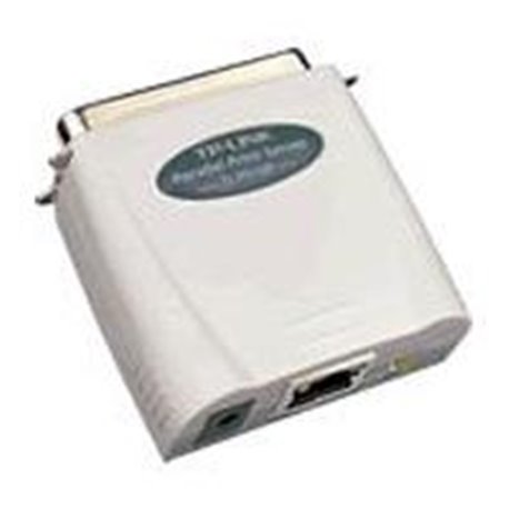 PRINT SERVER SERVIDOR DE IMPRESION TP-LINK TL-PS110P 1 PUERTO PARALELO 1 PUERTO RJ45 10/100MBPS