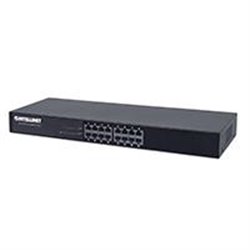 SWITCH INTELLINET FAST ETHERNET 16 PUERTOS PARA MONTAJE EN RACK