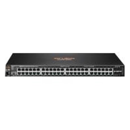 SWITCH HP ARUBA 48 PUERTOS GIGABIT 2530-48G 4SFP, RACK, ADMINISTRABLE, QOS, CAPA 2