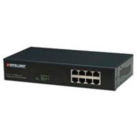 SWITCH POE 8 PUERTOS INTELLINET 10/100 RJ45 4 POE 30W 4 ESTÁNDAR