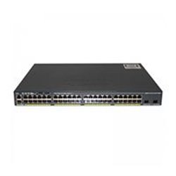 SWITCH CISCO CATALYST 2960X 48P 10/100/100 2 SFP LAN BASE POE