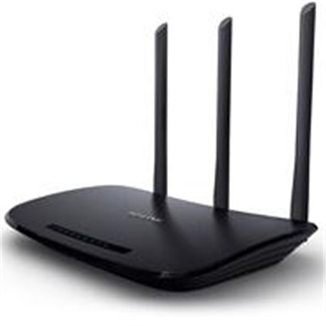 ROUTER INALAMBRICO TP-LINK TL-WR940N 450MBPS 802.11N/G/B 4 PUERTOS LAN 10/100 1 PUERTO WAN 10/100 3 ANTENAS EXTERNAS FIJAS