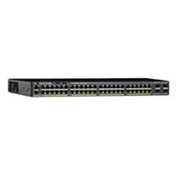 SWITCH CISCO CATALYST 2960X 48P 10/100/1000 4 1G SFP LAN BASE
