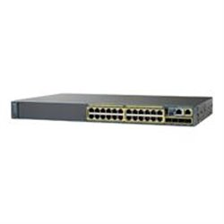 SWITCH CISCO CATALYST 2960-X 24P 10/100/1000 POE 370W 4 X 1G SFP LAN BASE