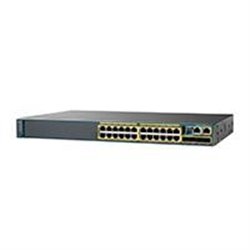 SWITCH CISCO CATALYST 2960X 24P 10/100/1000 4P GIGE SFP LAN BASE