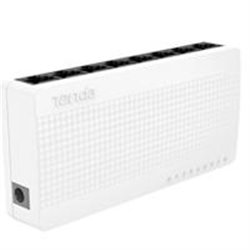 SWITCH S108, 8 PUERTOS 10/100 ESCRITORIO VELOCIDAD DE TRANSMISION DE HASTA 200 MBPS FAST ETHERNET