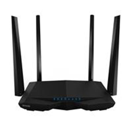 ROUTER AC6 AC1200 802.11 AC/B/G/N DUAL-BAND 4 ANTENAS EXTERNAS MU-MIMO + BEAMFORMING