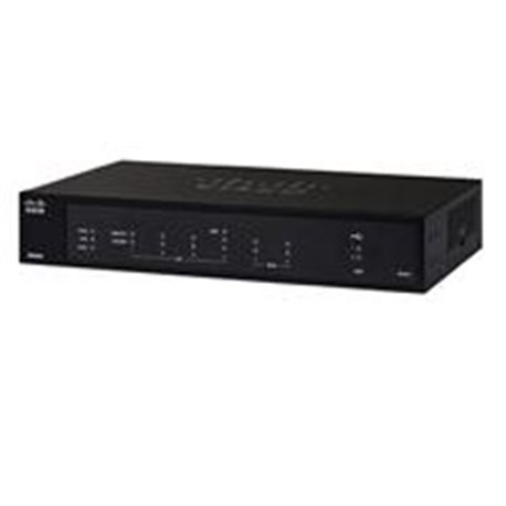 ROUTER CISCO SMB ALAMBRICO 10/100/1000MBPS 4 LAN 2 WAN