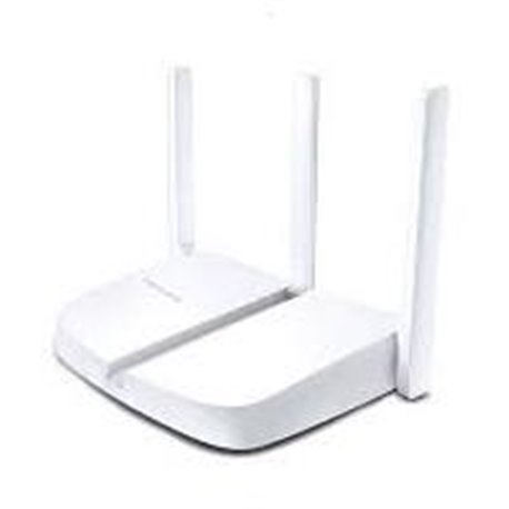 ROUTER INALAMBRICO MERCUSYS MW305R 300MBPS 802.11N/G/B 3 PUERTOS LAN 10/100 1 PUERTO WAN 10/100 3 ANTENAS FIJAS EXTERNAS 5DBI