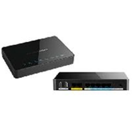ROUTER GIGABIT VPN MULTI-WAN CON BALANCEADOR DE CARGASFUENTE DE ALIMENTACION INCLUIDACLIENTE SERVIDOR VPN