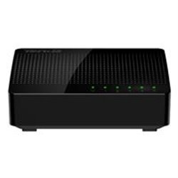 SWITCH SG105, 5 PUERTOS 10/100/1000MBPS VELOCIDAD DE TRANSMISION DE HASTA 2000 MBPS GIGABIT 7*24HRS