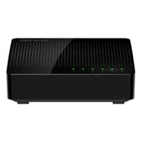 SWITCH SG105, 5 PUERTOS 10/100/1000MBPS VELOCIDAD DE TRANSMISION DE HASTA 2000 MBPS GIGABIT 7*24HRS