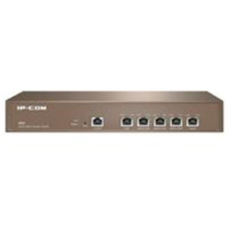 ROUTER BALANCEADOR M50 IP-COM, 4 WANS, QOS, PORTAL CAUTIVO, VPN, PPTP, L2TP, IPSEC, DHCP, GESTIÓN DE ACCESS POINT HASTA 16 ACCES