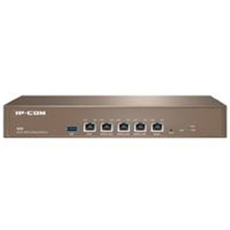ROUTER BALANCEADOR M80 IP-COM, 4 WANS, QOS, PORTAL CAUTIVO, VPN, PPTP, L2TP, IPSEC, DHCP, GESTIÓN DE ACCESS POINT HASTA 32 ACCES
