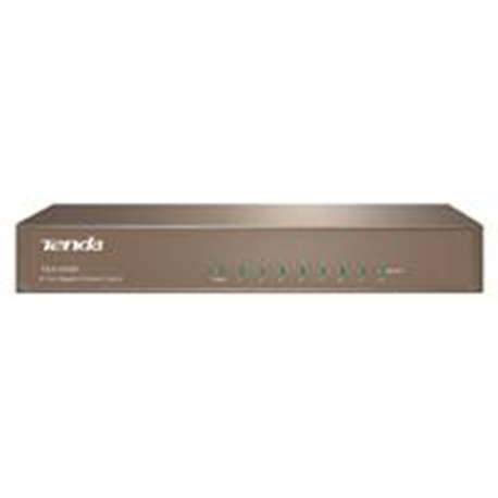 SWITCH TEG1008D 8 PUERTOS GIGABIT NO ADMINISTRADO, ESCRITORIO