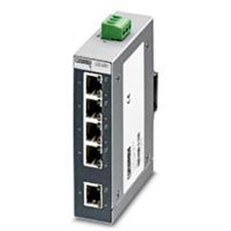 SWITCH INDUSTRIAL- PHOENIX CONTACT - FL SWITCH SFNB 5TX -10 100 MBITS/S RJ45,AUTOCROSSING