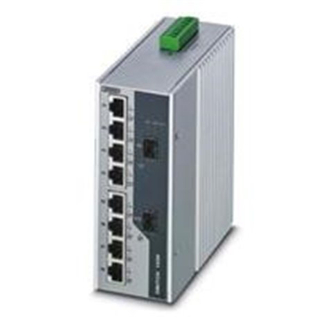 SWITCH INDUSTRIAL- PHOENIX CONTACT- FL SWITCH 1000T-8POE-GT-2SFP-