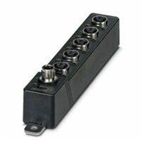 SWITCH ETHERNET PHOENIX CONTACT - 5 PUERTOS FORMATO M12, AUTOCROSSING IP67