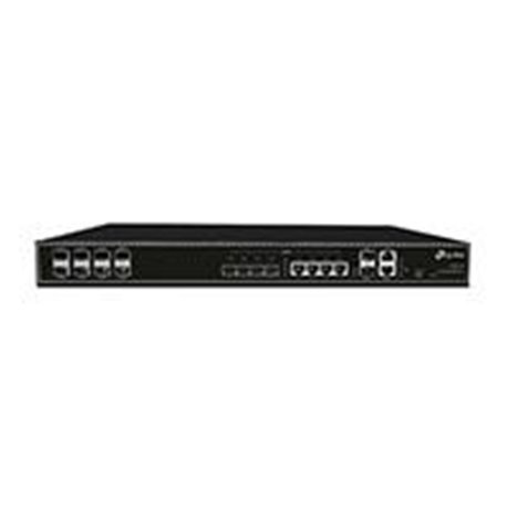 GPON TERMINAL DE LINEA OPTICA OLT TP-LINK P1201-08 PARA 1024 ONUS SIMULTNEOS, 8 PUERTOS SFP GPON, 4 PUERTOS GIGABIT COMBO RJ45 S