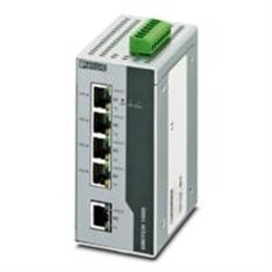 SWITCH INDUSTRIAL - PHOENIX CONTACT - FL SWITCH 1001T-4POE 10/100 MBIT/S.