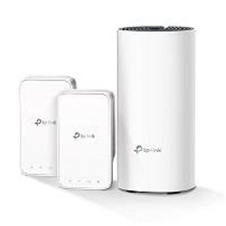 ROUTER TP-LINK DECO M33-PACK AC1200 WHOLE-HOME SISTEMA EN MALLA WI-FI PARA EL HOGAR 1 ROUTER DECO M4R Y 2 REPETIDORES DECO M3W D