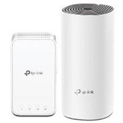 ROUTER TP-LINK DECO E32-PACK AC1200 WHOLE-HOME SISTEMA EN MALLA WI-FI PARA EL HOGAR 1 ROUTER DECO E4R CON 2 RJ45 10/100MBPS Y 1 