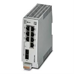 SWITCH-INDUSTRIAL ETHERNET- PHOENIX CONTACT- FL SWITCH 2207-FX SM