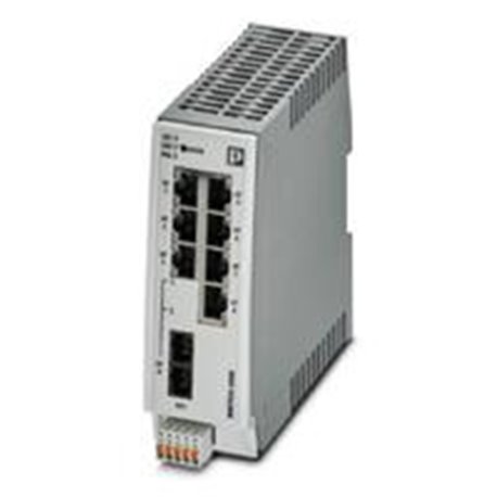 SWITCH-INDUSTRIAL ETHERNET- PHOENIX CONTACT- FL SWITCH 2207-FX SM