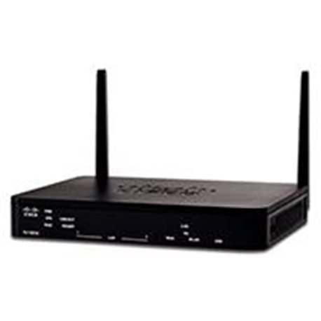 ROUTER CISCO SMB // INALAMBRICO // 4 PUERTOS RJ-45 GIGABIT ETHERNET // VLAN // VPN // FIREWALL