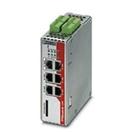 ENRUTADOR CORTAFUEGO- PHOENIX CONTACT - FL MGUARD RS2005 TX VPN
