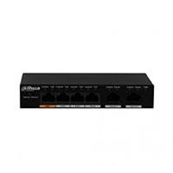 SWITCH POE/ DAHUA  4 PUERTOS/ 2 PUERTOS UPLINK ETHERNET/ SWITCHING 1.8G/ 60 WATTS/ SOPORTA IEEE 802.3AF/ IEEE 802.3AT/ HI-POE