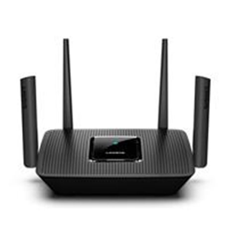 ROUTER LINKSYS MR9000 / MAX-STREAM MESH WIFI 5 / AC3000 MU-MIMO TRIBANDA 400 + 867 + 17  574 + 1201 MBPS  / 4 PUERTOS GIGABIT LA