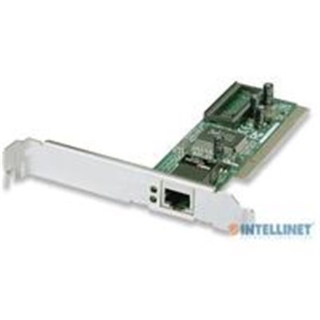 TARJETA DE RED INTELLINET PCI GIGABIT 10/100/1000  32BIT