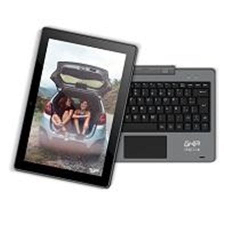 GHIA ONLY DUE PRO / 2 EN 1 / DESMONTABLE / 10.1 IPS TOUCH / CELERON N3350 / 4 GB / 64 GB / DUAL CAM 2.0 MP / WIFI / BT / W10 PRO