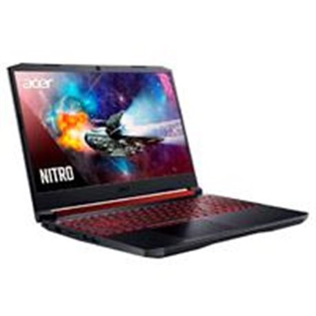 PORTATIL LAPTOP GAMER ACER NITRO 5 AN515-54-57UC CORE I5-9300H QC 2.40GHZ / 8GB MAX  32GB / 1 TB / GTX 1650 4GB / 15.6 FHD / NEG