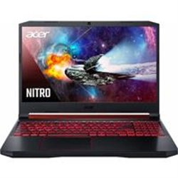 PORTATIL LAPTOP GAMER ACER NITRO 5 AN515-54-51F5 CORE I5 9300H QC 2.40GHZ / 8GB MAX 32GB / 128GB SSD / 1TB / GTX 1650 4GB / NEGR