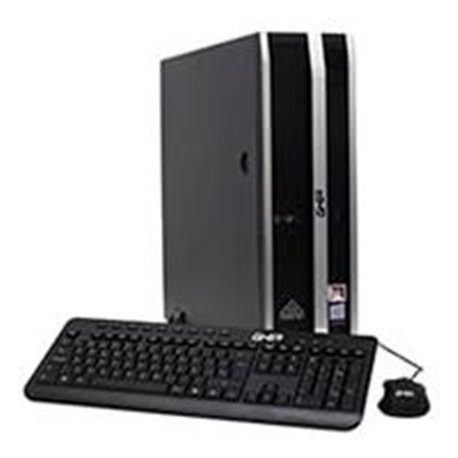 GHIA FRONTIER SLIM / INTEL CORE I3 9100F QUAD CORE 3.60 GHZ / 8 GB / SSD 240 GB / GT 710 / SIN SISTEMA