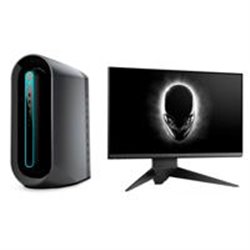 ALIENWARE AURORA R9 GAMING DELL (+MONITOR 25 AW2521HF) CORE I7-9700K UP 4.6GHZ ALL 8 CORES OC / 32GB / 512 SSD + 2TB HDD / NVIDI