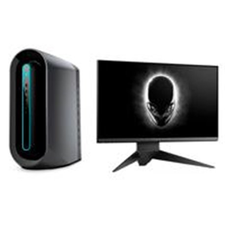 ALIENWARE AURORA R9 GAMING DELL (+MONITOR 25 AW2521HF) CORE I7-9700K UP 4.6GHZ ALL 8 CORES OC / 32GB / 512 SSD + 2TB HDD / NVIDI