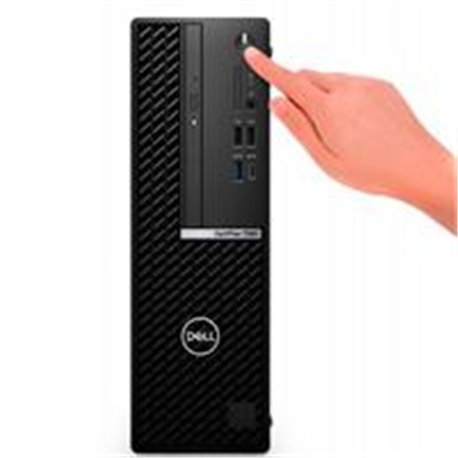 OPTIPLEX 7080 SFF CORE I5-10500 HASTA 4.5GHZ/ 8GB / 1T / DVDRW / WIN 10 PRO / 3 AÑOS DE GARANTIA