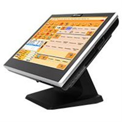 TERMINAL TOUCH SCREEN RESISITIVE 15 4 GB DDRIII 1066/1333 (EXP 8 GB), 500 GB SATA, INTEL® CORE® I5 , WIN IOT ENT 64