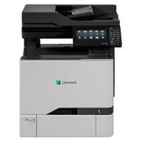 MULTIFUNCIONAL LASER A COLOR LEXMARK / CX725DHE / HASTA 50 PPM / CICLO MENSUAL 150,000 PAGINAS / USB , RED , RAM 2048 MB, QUAD C