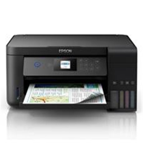 MULTIFUNCIONAL EPSON L4160, PPM 33 NEGRO/ 15 COLOR, TINTA CONTINUA, ECOTANK,  USB, WIFI, DUPLEX