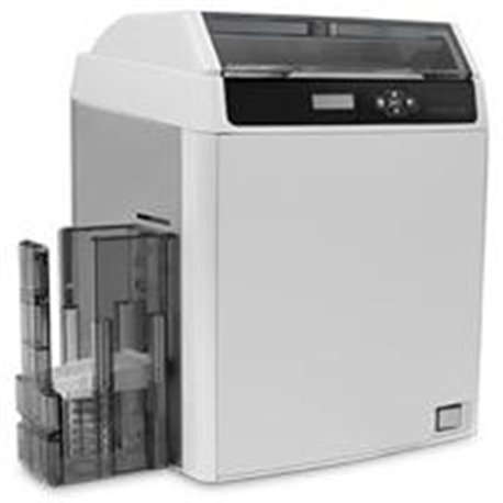 IMPRESORA PARA CREDENCIALES PVC DPM DASCOM DC-7600 DE 600 DPI DE DOBLE CARA, USB Y TARJETA DE RED CON CODIFICADOR DE RADIOFRECUE