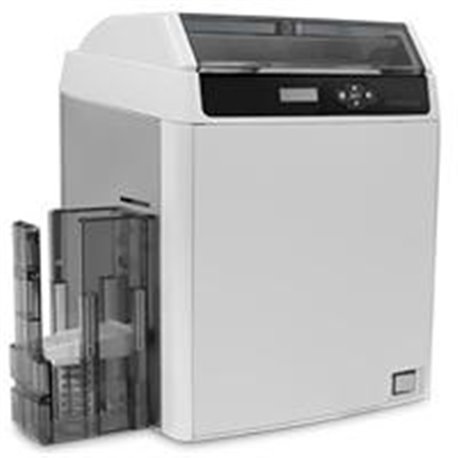 IMPRESORA PARA CREDENCIALES PVC DPM DASCOM DC-7600 DE 600 DPI, DPI DE DOBLE CARA, USB Y TARJETA DE RED CON CODIFICADOR 3 EN 1 RA