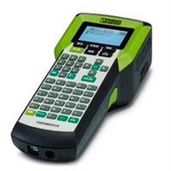 IMPRESORA DE TRANSFERENCIA TERMICA PORTATIL PHOENIX CONTACT 803986 INTERFAZ USB- 50/60 HZ PARA MATERIALES EN ROLLO HASTA 8 CODIG