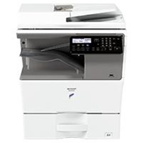IMPRESORA LASER MONOCROMATICA SHARP MXB450P, 45 PPM,  PCL6 Y PS3,  600 DPI,  RJ-45, ETHERNET, USB 2.0, WI-FI, 1 GB, DUPLEX.