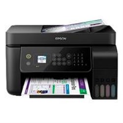 MULTIFUNCIONAL EPSON L5190, PPM 33 NEGRO/15 COLOR, TINTA CONTINUA, ECOTANK, USB, WIFI, RED, ADF