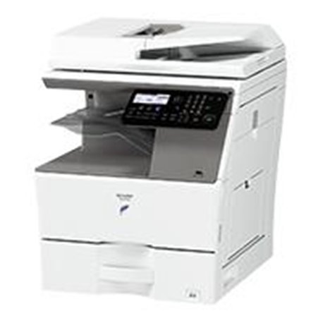 MULTIFUNCIONAL LÁSER MONOCROMÁTICA SHARP MODELO MXB350W 35 PPM, 600 X 600 DPI, OFICIO 8 1/2 X 14, DUPLEX,  PCL6 Y PS3, PUERTO US